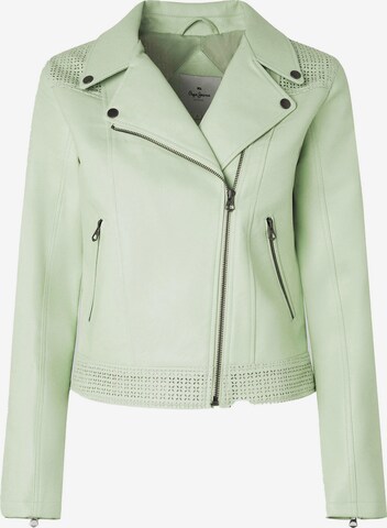 Pepe Jeans Between-Season Jacket 'Masie' in Green: front