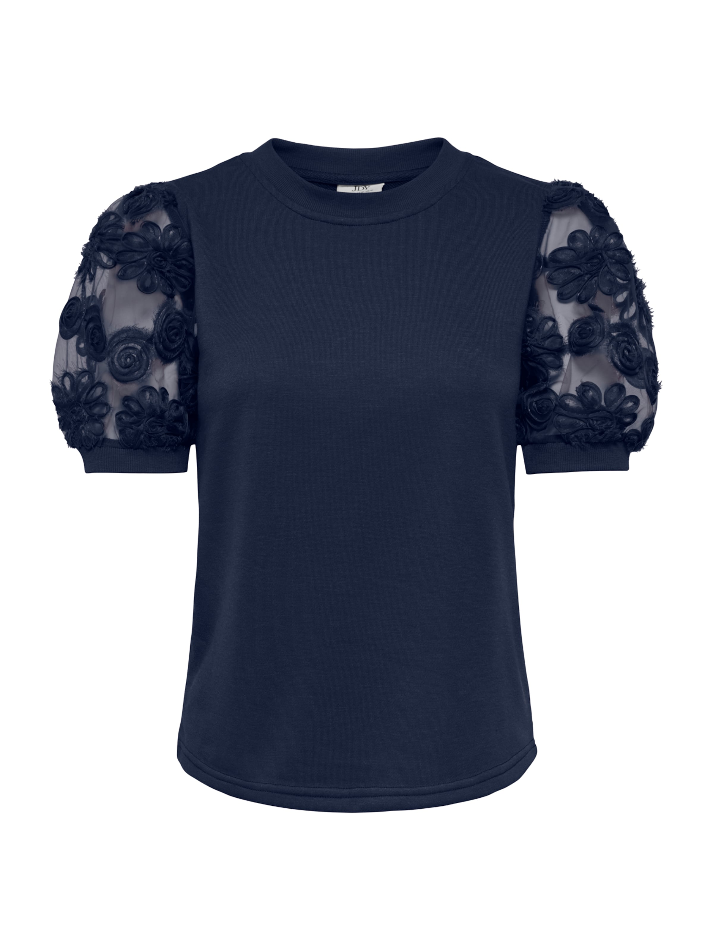 JDY Sweatshirt 'JDYFAIRVIEW' in Blue: front