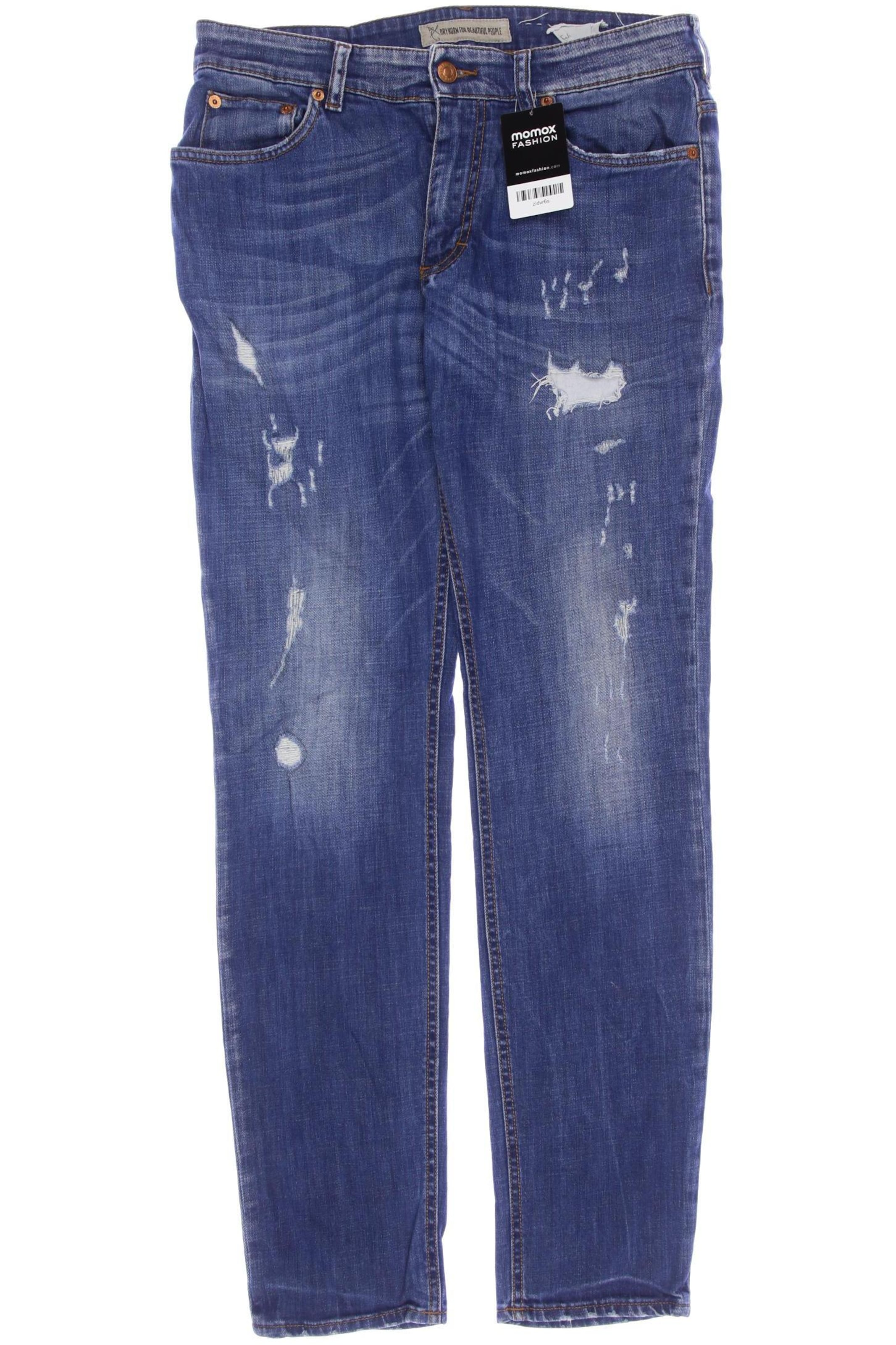 DRYKORN Jeans 32 in Blau: Vorderseite
