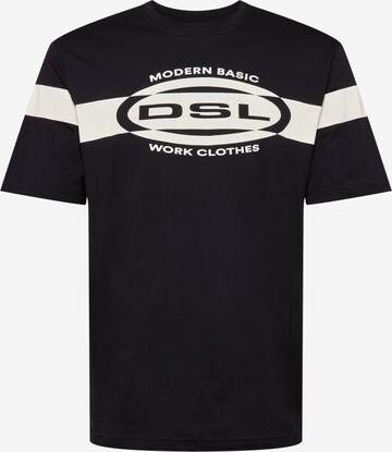 DIESEL Shirt 'JUST' in Black: front