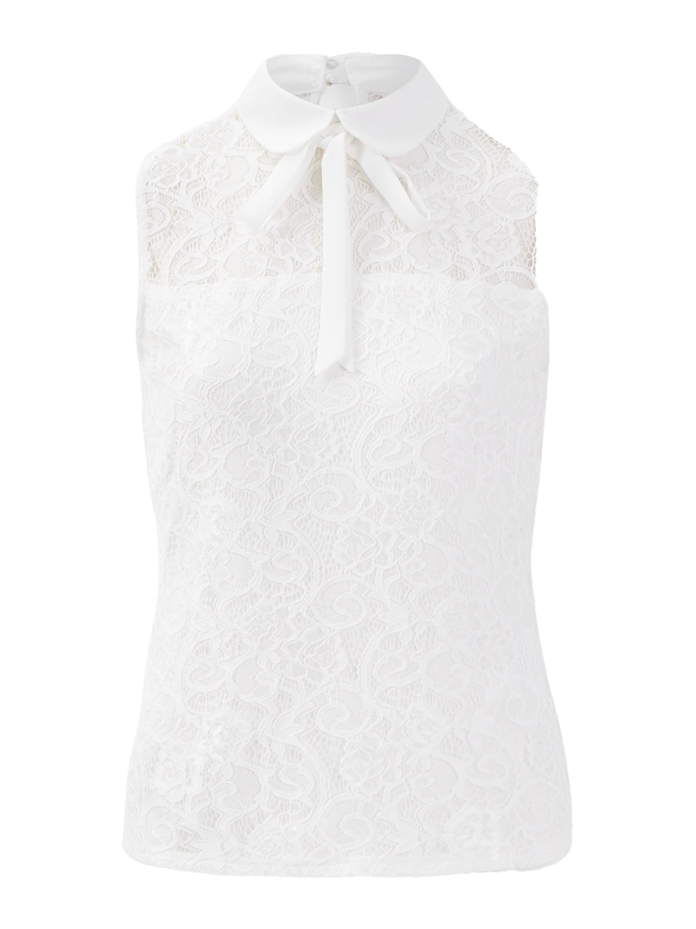 Morgan Μπλούζα 'DINCO' σε λευκό: μπροστά