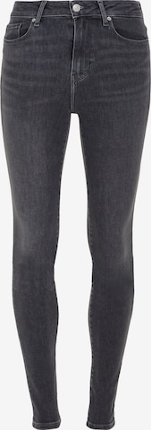 TOMMY HILFIGER Skinny Jeans 'Harlem' in Grijs: voorkant