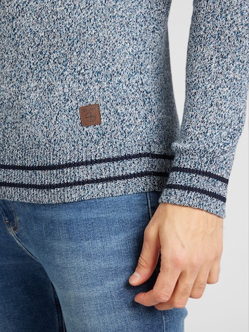 Key Largo Pullover 'HORST' in Blau