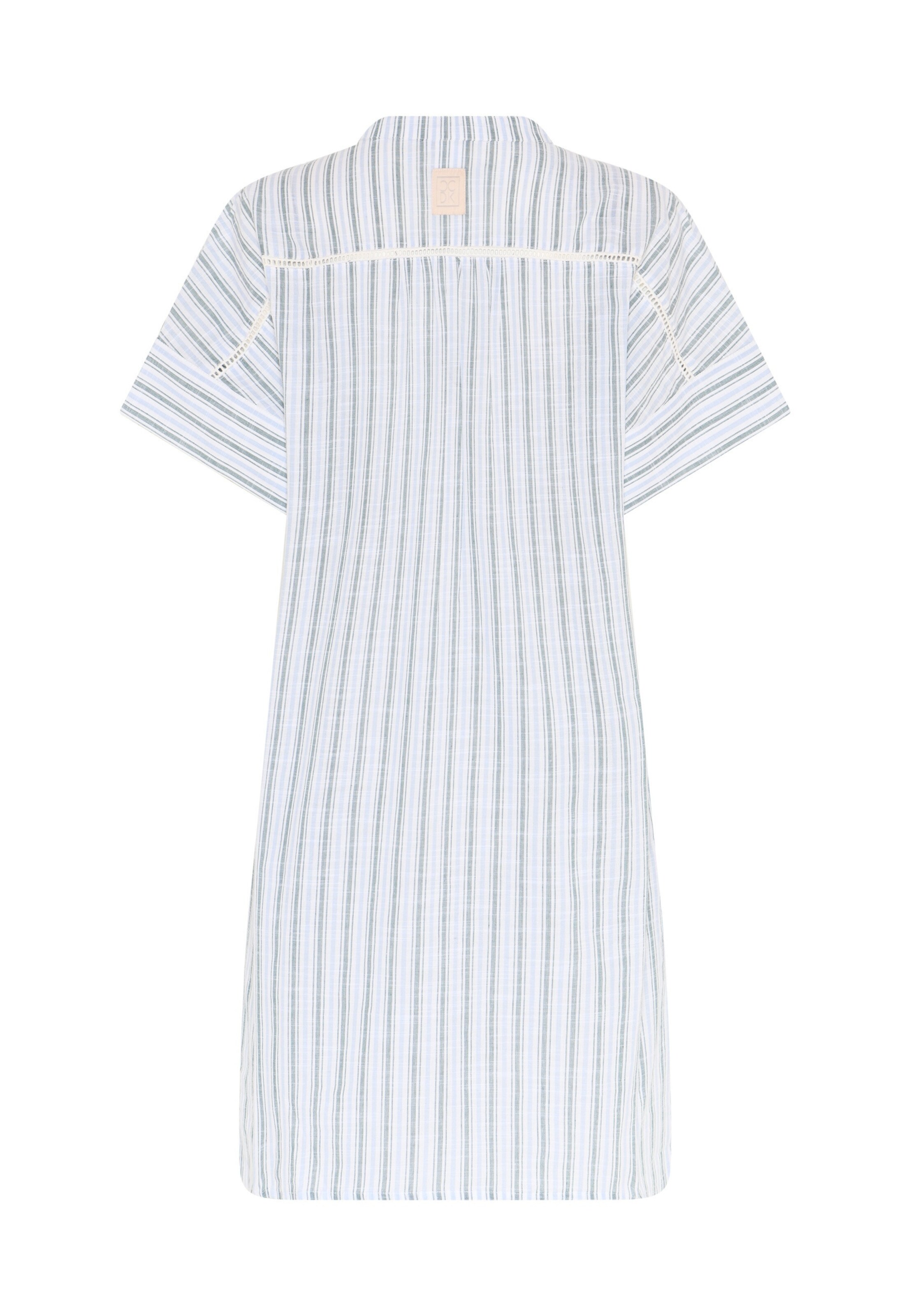 CC DK - Camiseta de noche 'Aya' en azul: atrás