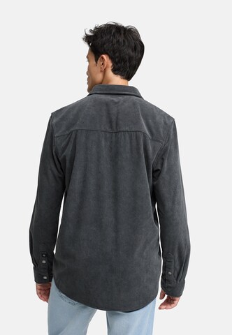 Coupe regular Chemise 'Nemoto' INDICODE JEANS en gris