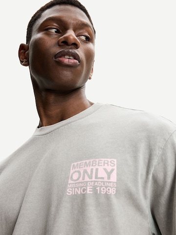 Bershka Shirt in Grijs