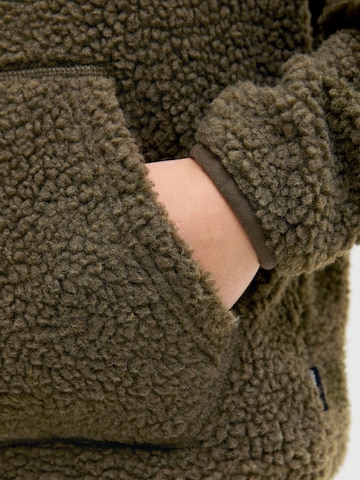 Jack & Jones Junior Pulóver 'JCOFLARE' - zöld