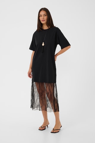 CULTURE - Vestido 'CUSantora' en negro