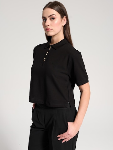 NOWIHT Shirt 'Emma' in Zwart