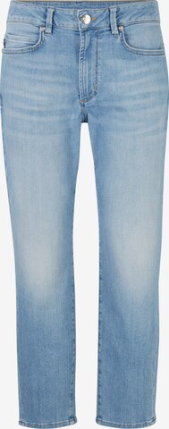 JOOP! Slimfit Jeans in Blauw: voorkant