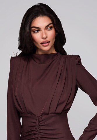 Ombre Evening dress in Brown