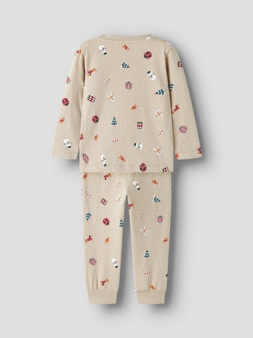 NAME IT Pajamas 'NMNVISMAS' in Beige