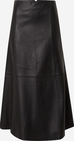 Goosecraft Skirt 'Merrith' in Black: front
