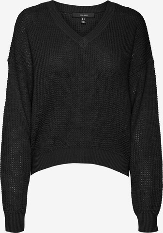 VERO MODA Pullover 'LEANNA' in Schwarz: predná strana