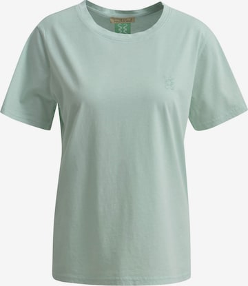 Tricou de la Smith&Soul pe verde: față