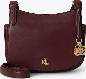 Lauren Ralph Lauren Сумка через плечо 'MARCY' в Красный: спереди