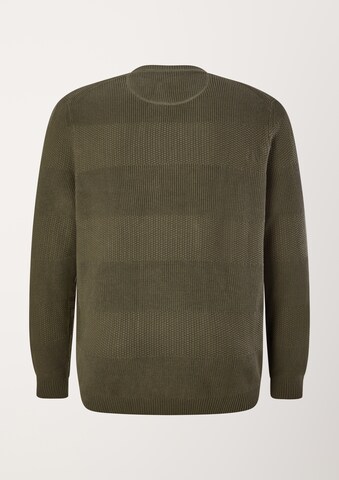 s.Oliver Men Big Sizes Sweater in Green