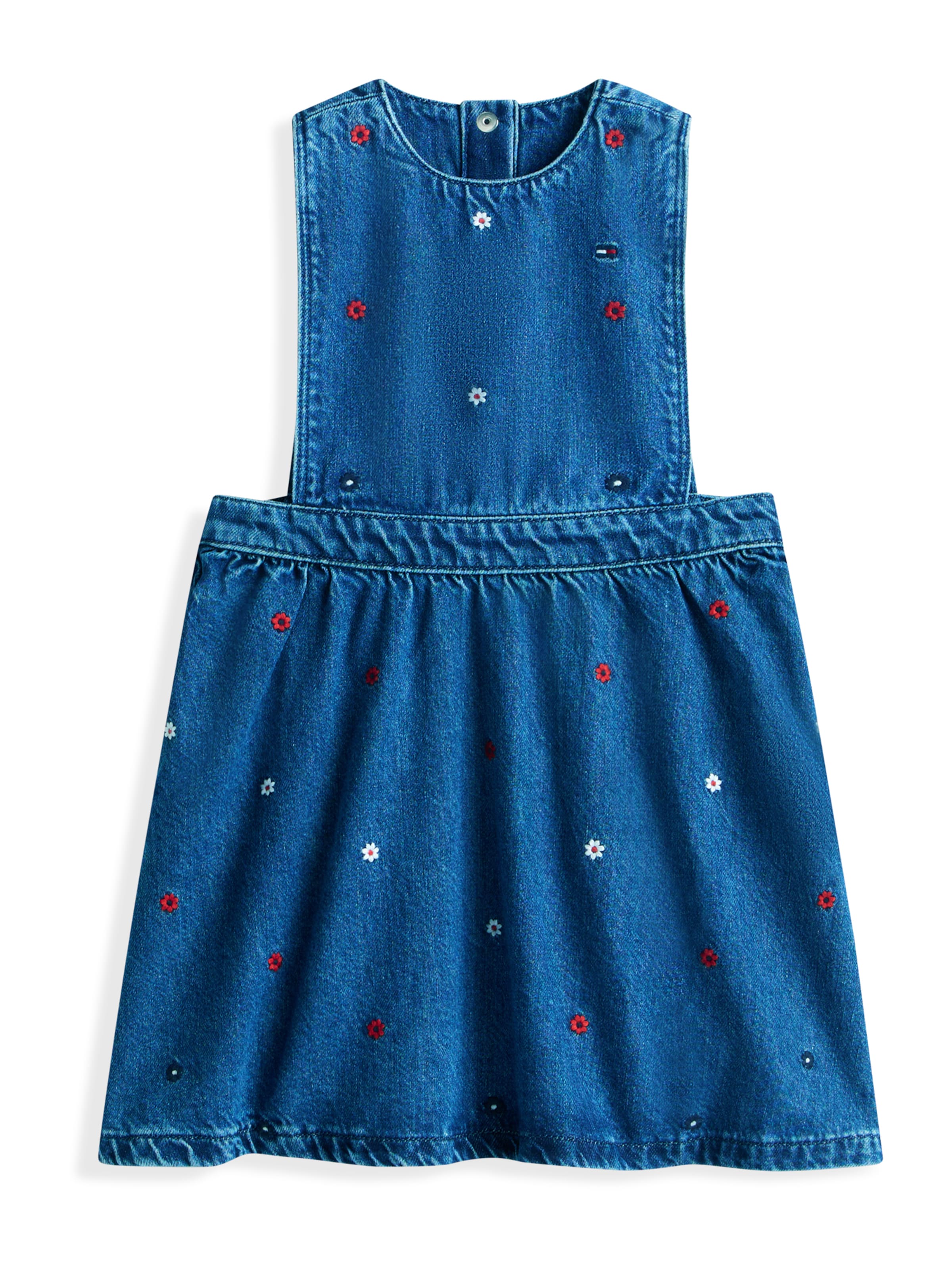 Robe TOMMY HILFIGER en bleu : devant