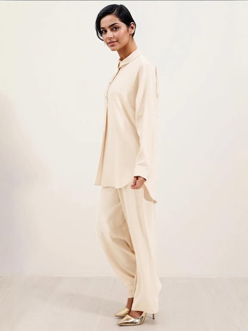 Bigdart - Calças de fato em bege