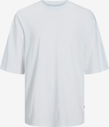 T-Shirt 'JJECharge' JACK & JONES en blanc : devant