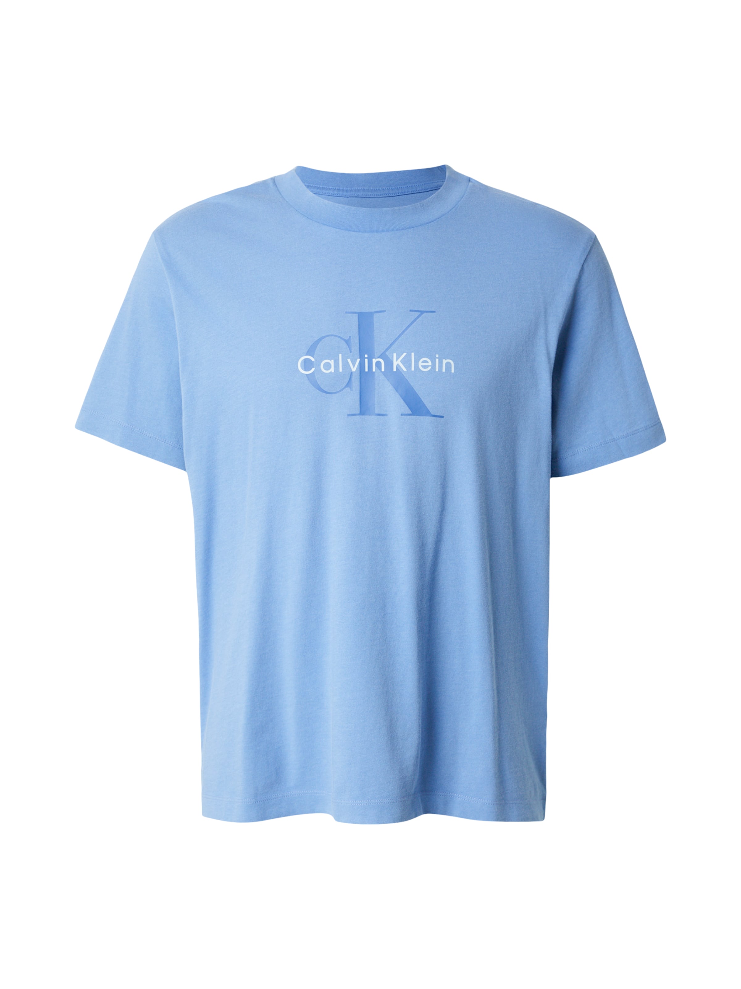 Calvin Klein Jeans Shirt in Blue: front