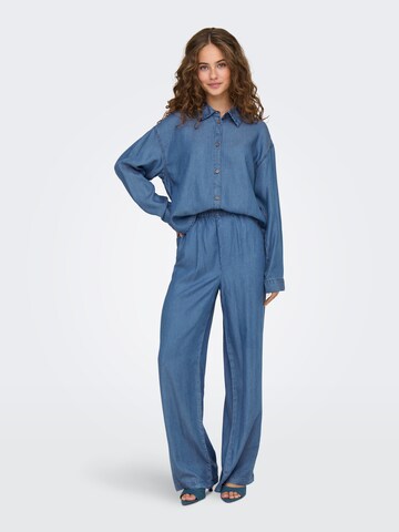 ONLY Blouse 'ONLCharis' in Blauw