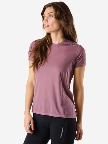 SWEDEMOUNT - Camiseta funcional 'Ultra Light' en lila