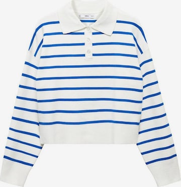 Pull-over 'Explora' MANGO en bleu : devant