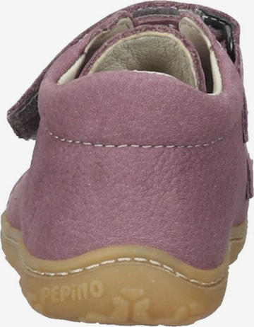 Pepino First-Step Shoes 'Chrisy' in Purple