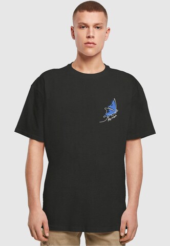 T-Shirt 'Fly High' Merchcode en noir : devant