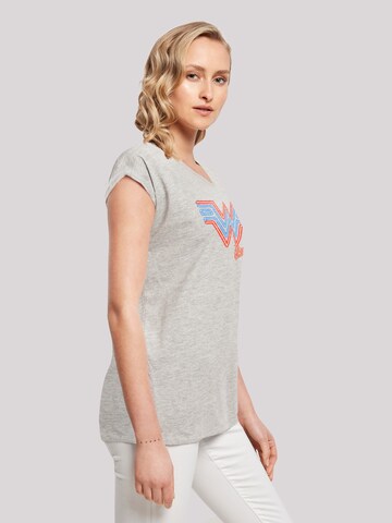 T-shirt 'DC Comics Wonder Woman 84 Neon Emblem' F4NT4STIC en gris