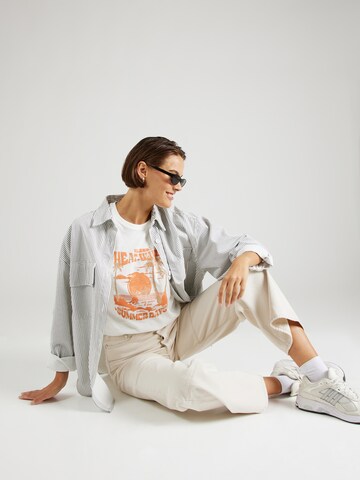 GARCIA - Camiseta en blanco
