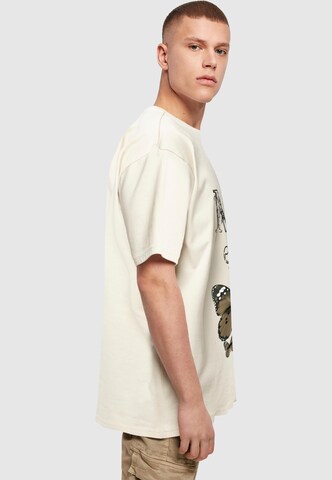 MJ Gonzales T-Shirt 'Metamorphose V.8' in Beige