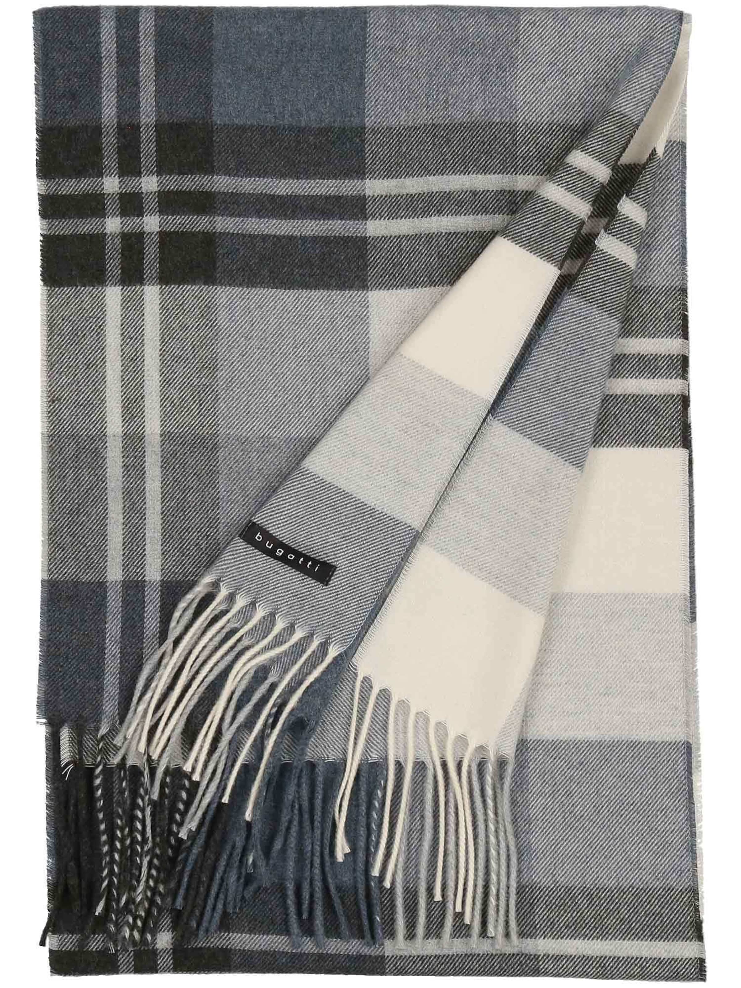 bugatti Schal in Grau