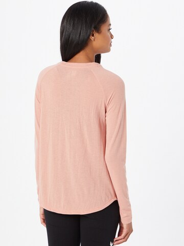 T-shirt fonctionnel Hummel en rose