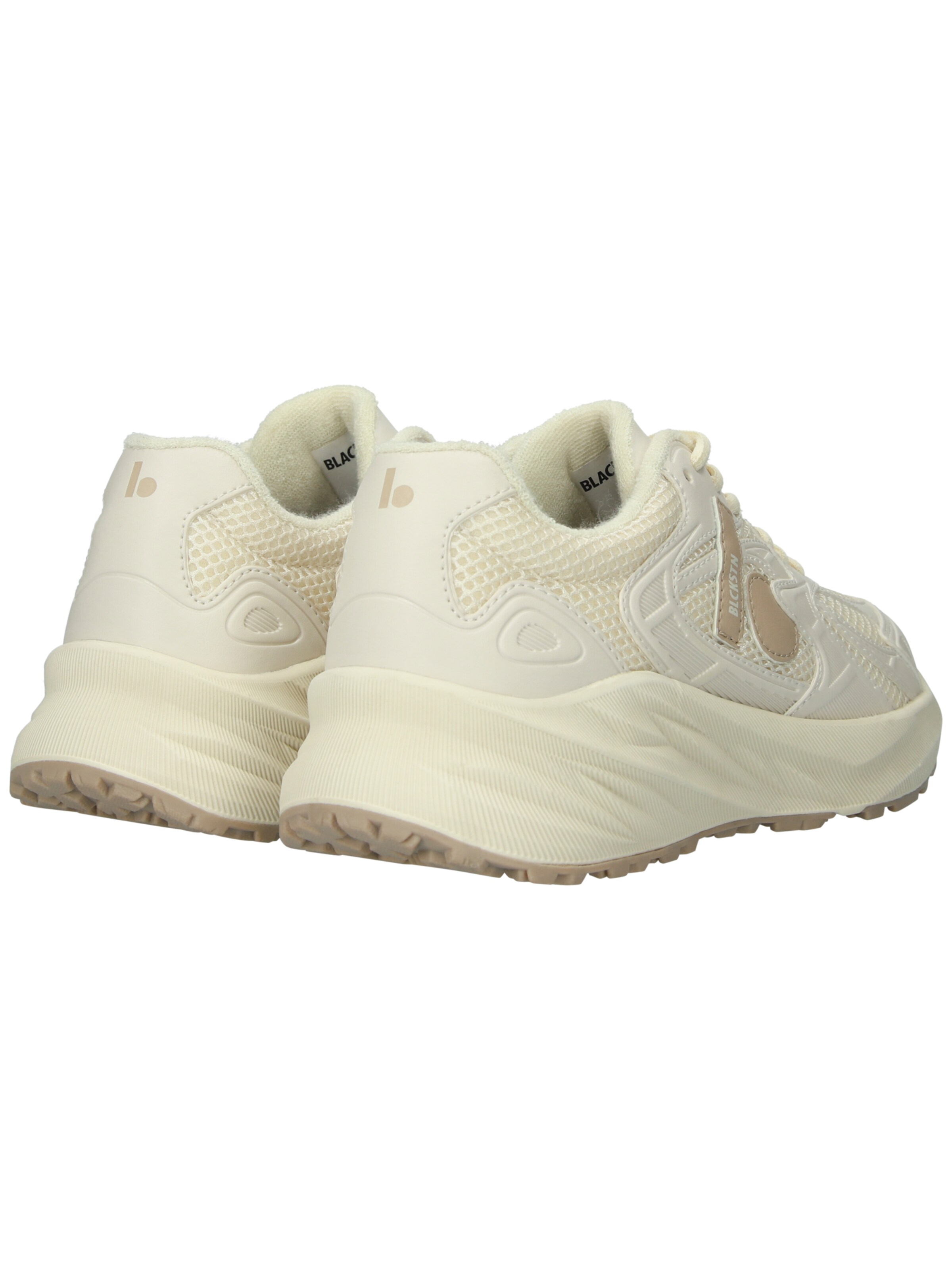 BLACKSTONE Sneakers laag 'Flynt Brooklyn' in Beige