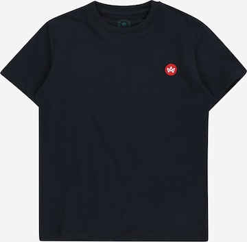 Kronstadt - Camiseta 'Timmi' en azul: frente
