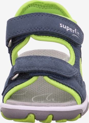 SUPERFIT - Zapatos abiertos ''Mike 3.0' en azul