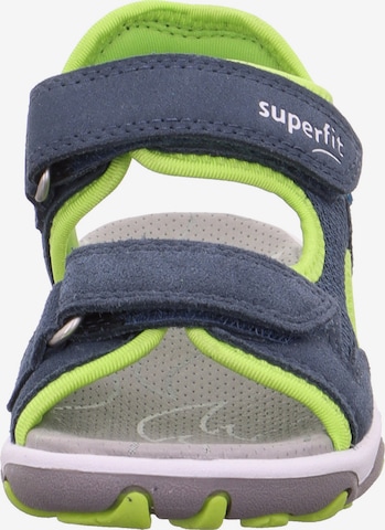 Chaussures ouvertes ''Mike 3.0' SUPERFIT en bleu