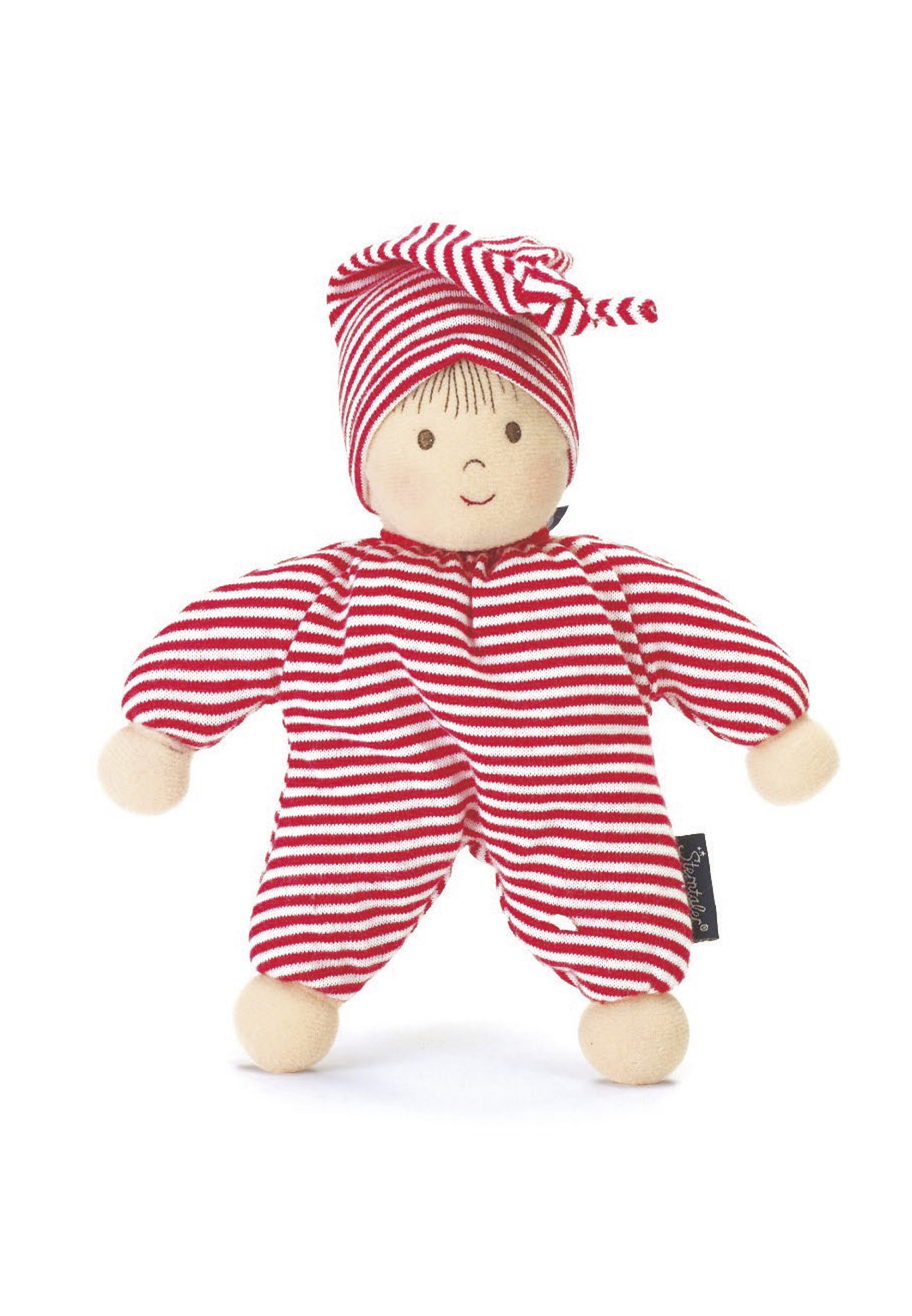 STERNTALER Spielpuppe 'Heiko' in Rot: Vorderseite