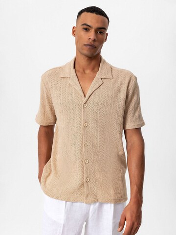 Antioch Regular fit Overhemd in Beige