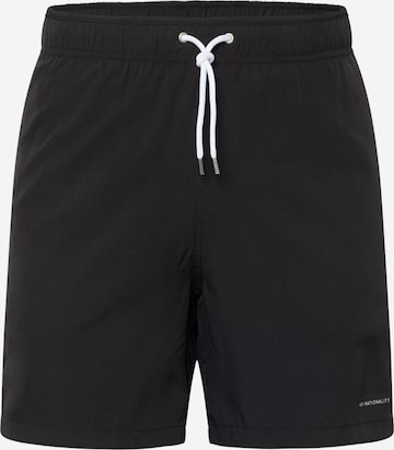 Pantaloncini da bagno 'Jules' di NN07 in nero: frontale