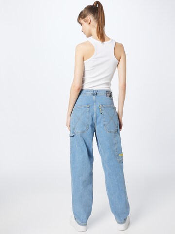 HOMEBOY Tapered Jeans 'x-tra WORK PANTS' in Blauw