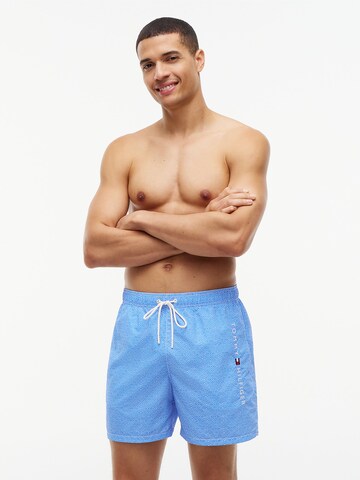 Tommy Hilfiger Underwear Swimming shorts in Blue: front