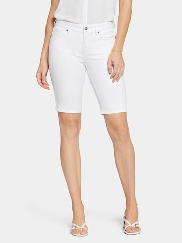 NYDJ Skinny Pants 'Briella' in White: front