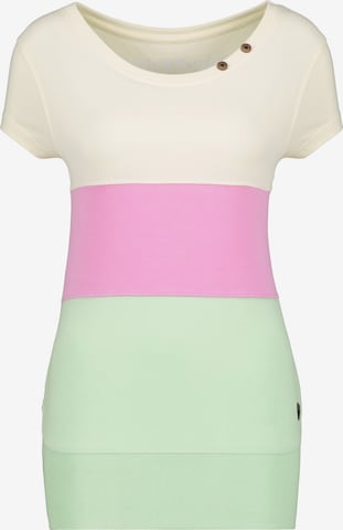 Alife and Kickin - Camisa 'Cori' em mistura de cores: frente