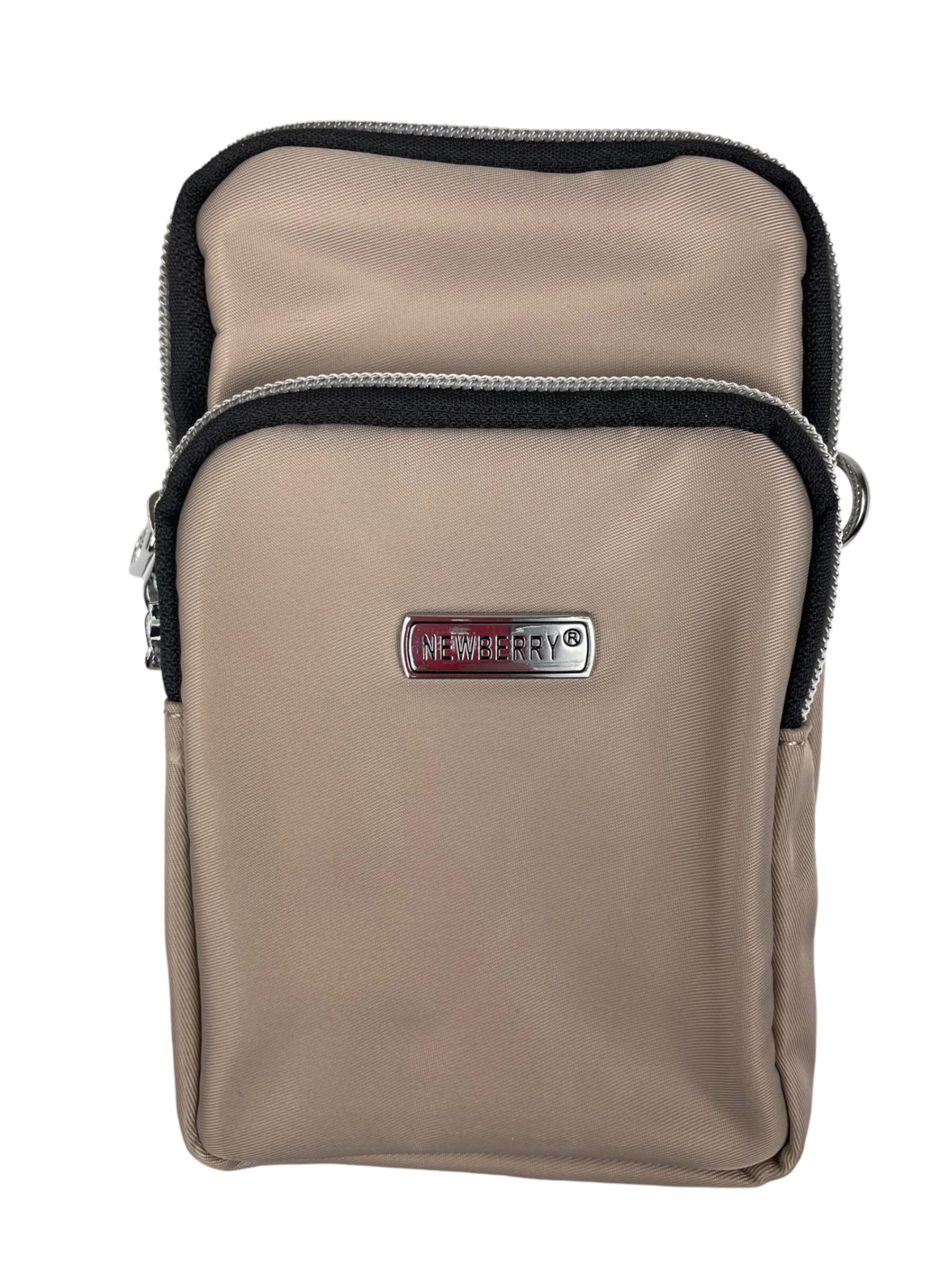 Kumixi Schoudertas in Beige