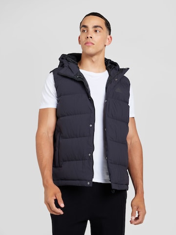 ADIDAS SPORTSWEAR - Chaleco deportivo 'HELIONIC' en negro: frente