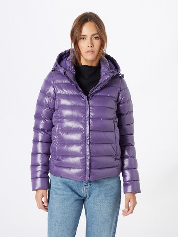 PYRENEX Winter jacket in Purple: front