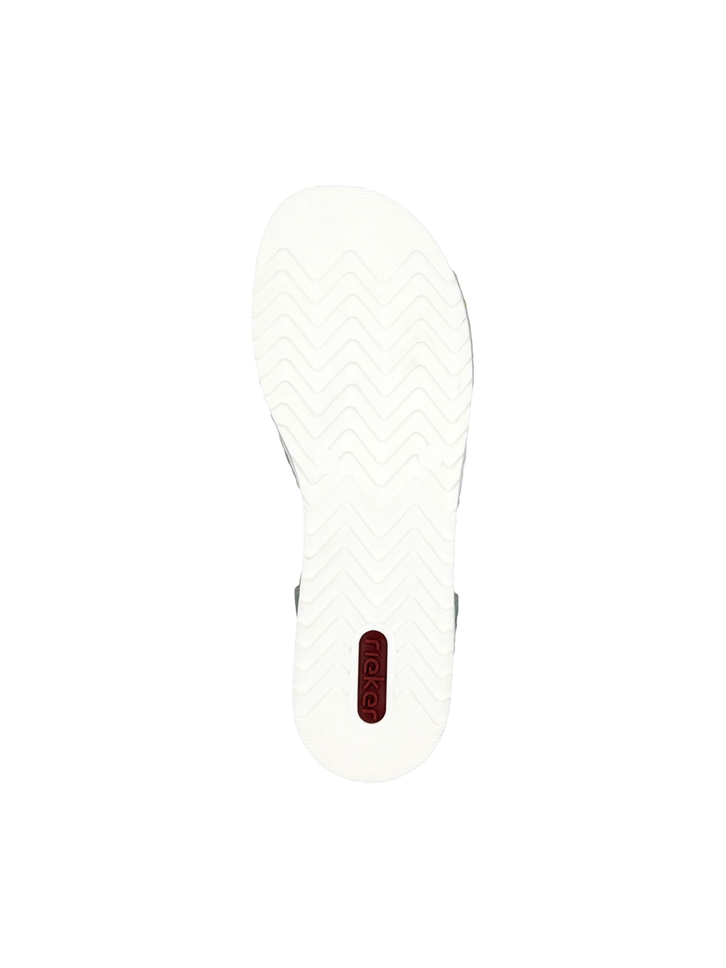 Rieker - Sandalias en verde